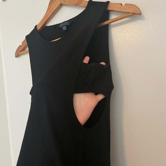 FREE IN BUNDLES | American Eagle dress with side cutouts | Sz S - Picture 4 of 5